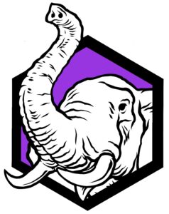 Ausgewogener Elefant